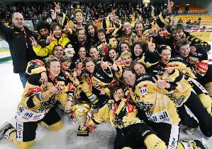 Photo hockey Lugano Ladies championnes - Suisse - Divers