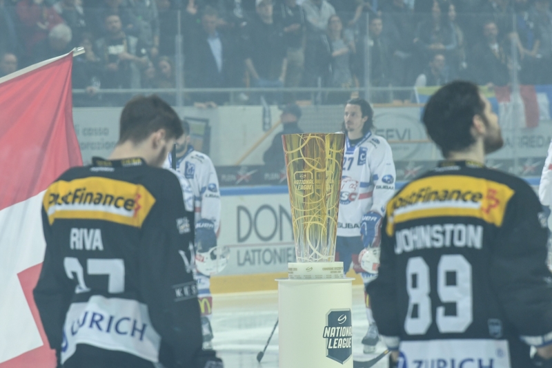 Photo hockey Lugano tient la route - Suisse - National League : Lugano (HC Lugano)