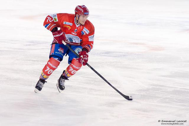 Photo hockey Lyon : 2015-2016 - Ligue Magnus : Lyon (Les Lions)