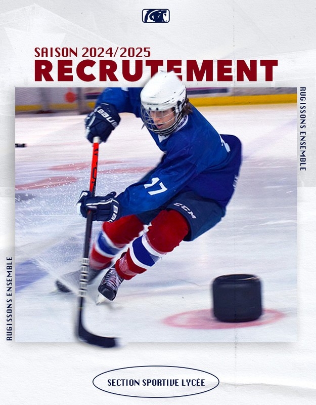 Photo hockey LYON section sportive recrute - Hockey en France : Lyon (Les Lions)