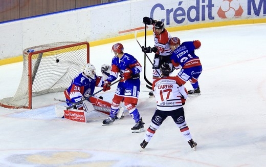 Photo hockey Lyon vs Bordeaux : Retour en images - Ligue Magnus