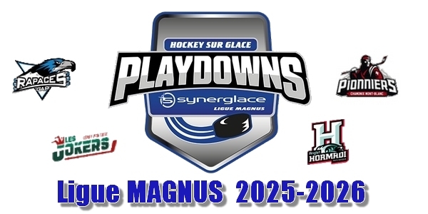Photo hockey MAGNUS - Calendrier  POULE de MAINTIEN - Ligue Magnus
