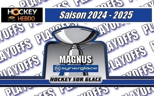 Photo hockey MAGNUS - Rsultats 1/4 Poffs - 28/02 et 1er/03/2025 - Ligue Magnus