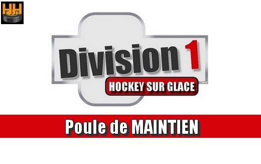 Photo hockey Maintien D1 - Rsultat 1re journe - Division 1