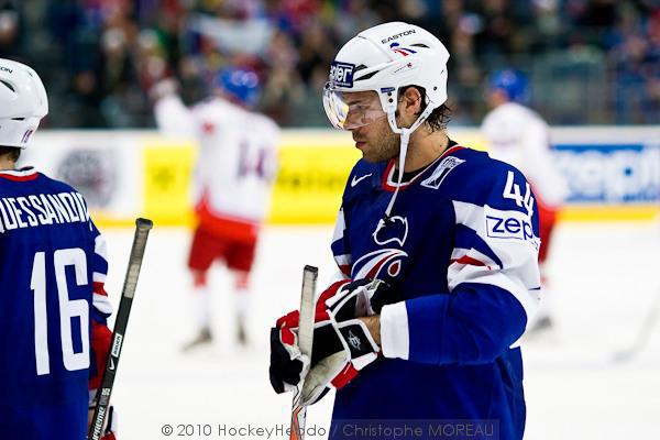 Photo hockey Manavian en ECHL !  - Equipes de France