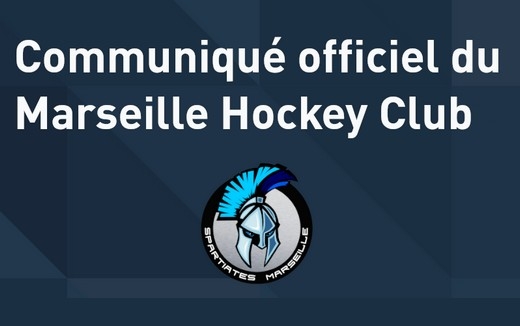 Photo hockey Marseille : Communiqu  officiel - Division 1 : Marseille (Les Spartiates)