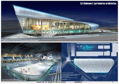 Photo hockey Marseille et sa glace! - Hockey en France