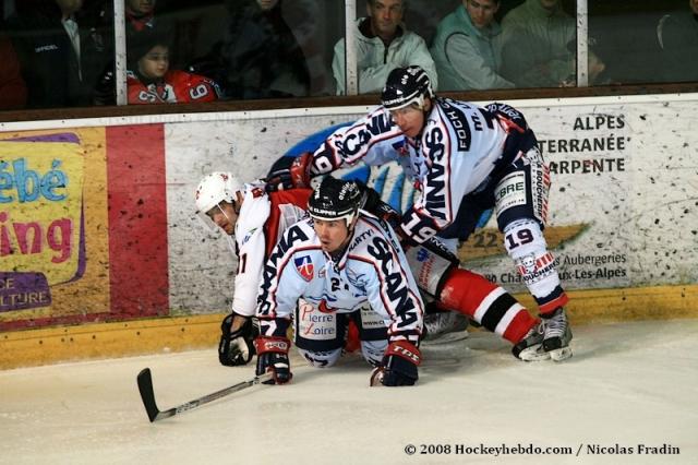 Photo hockey Martin Lacroix arrte sa carrire - Ligue Magnus : Angers  (Les Ducs)
