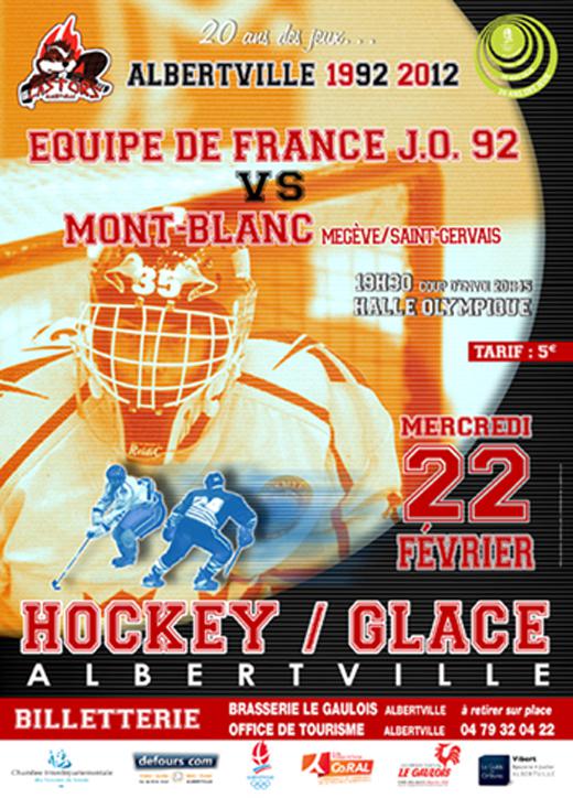 Photo hockey Match  JO d