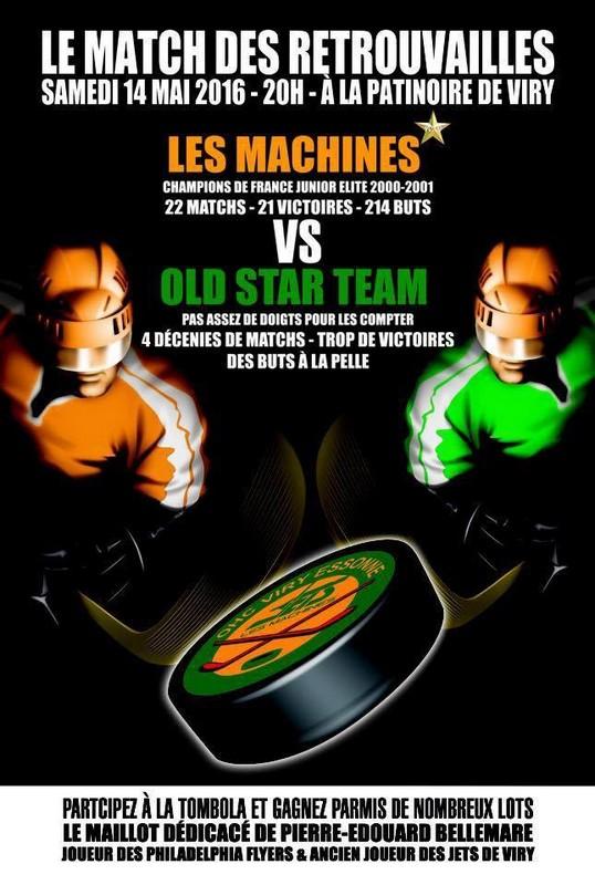 Photo hockey  Match de gala  Viry - Hockey en France