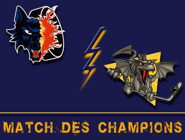 Photo hockey Match des champions - Ligue Magnus