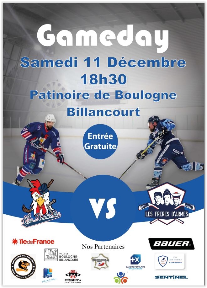 Photo hockey Match Les Forces de l