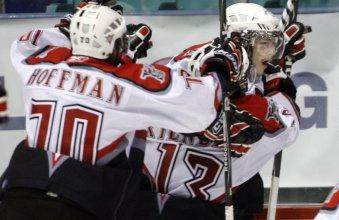 Photo hockey Mmorial Cup : Drummondville s