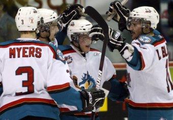 Photo hockey Mmorial Cup : Rimouski mal engag - Hockey dans le Monde