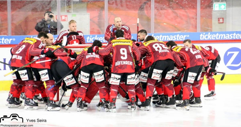 Photo hockey Message de la rdaction Suisse - Suisse - Divers