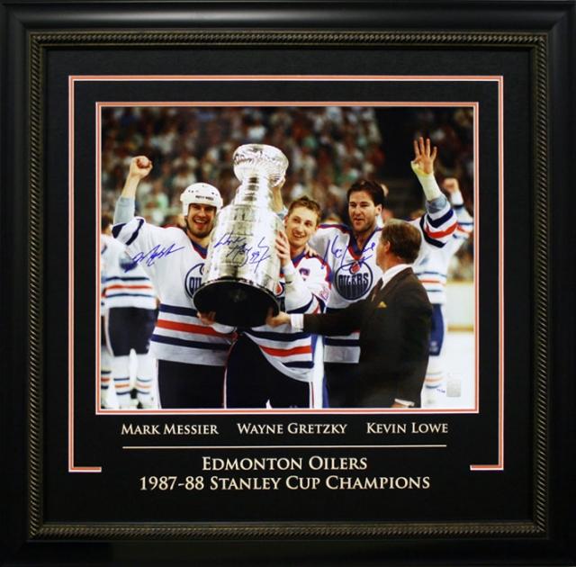 Photo hockey Messier et Gretzky en Allemagne? - Championnats du monde