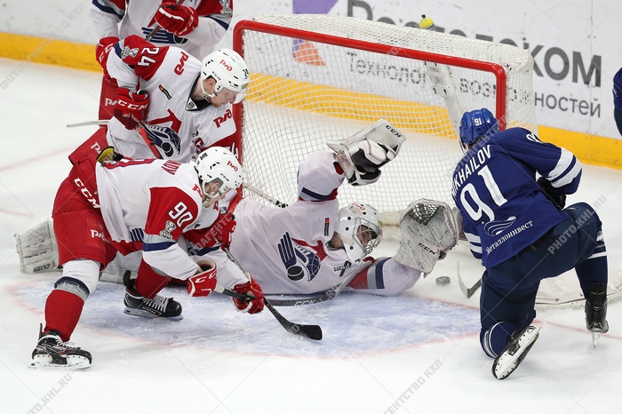 Photo hockey MHL : Eins Zwei Polizei - Hockey en Europe Photo hockey MHL : Eins Zwei Polizei - Hockey en Europe