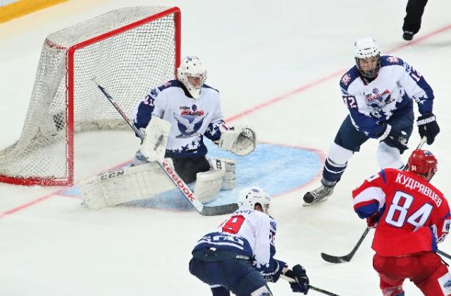 Photo hockey MHL : La mouette galise - Hockey en Europe