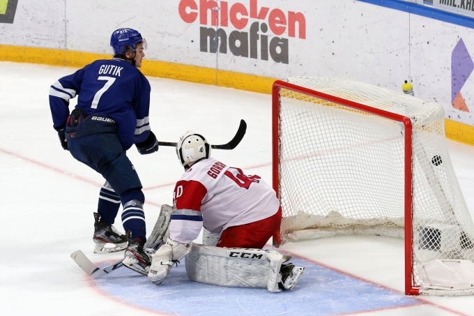 Photo hockey MHL : Le Dynamo en fusillade - Hockey en Europe Photo hockey MHL : Le Dynamo en fusillade - Hockey en Europe