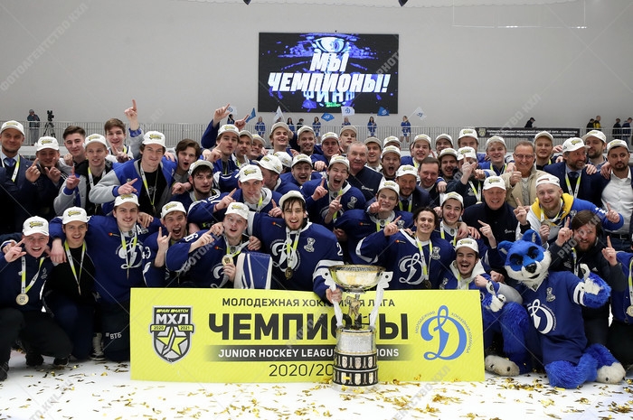 Photo hockey MHL : Le Dynamo Moscou champion ! - Hockey en Europe