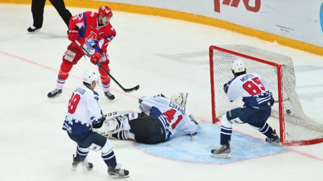 Photo hockey MHL : Le Loko  l