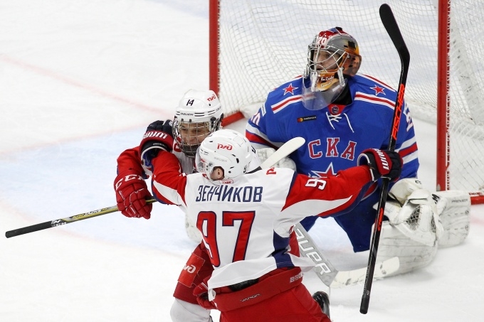 Photo hockey MHL : Le Loko champion - KHL - Kontinental Hockey League