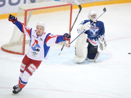 Photo hockey MHL : Le Loko reprend les devants - Hockey en Europe