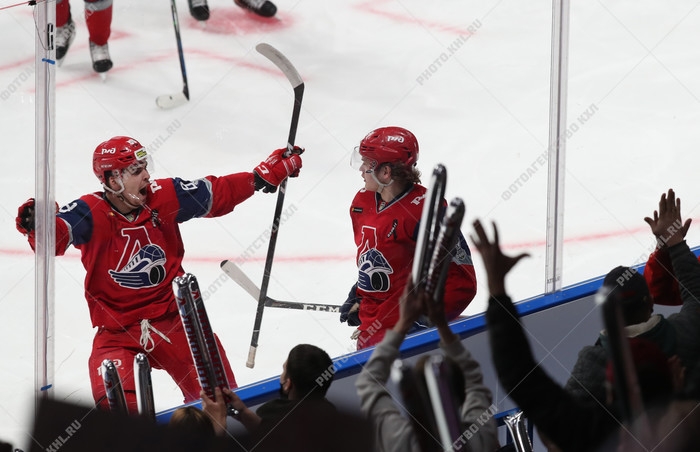 Photo hockey MHL : Le train quitte le quai - Hockey en Europe