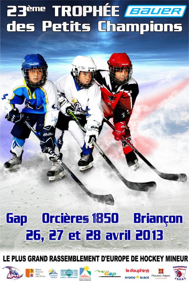 Photo hockey Mineur : Infos Trophe APH 2013 - Hockey Mineur