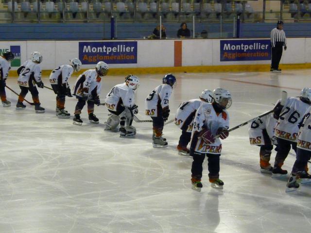 Photo hockey Mineur : Montpellier rsultats et programme du week-end - Hockey Mineur : Montpellier  (Les Vipers)
