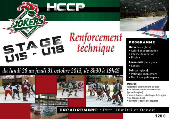 Photo hockey Mineur : Stage  Cergy - Hockey Mineur : Cergy-Pontoise (Les Jokers)