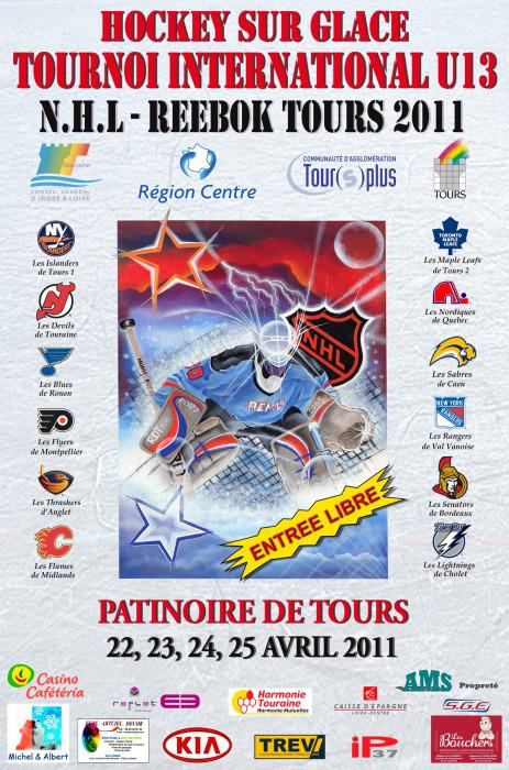 Photo hockey Mineur : Tournoi NHL de Tours - Hockey Mineur