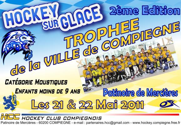 Photo hockey Mineur : Tournoi U9  Compigne - Hockey Mineur : Compigne (Les Lions)