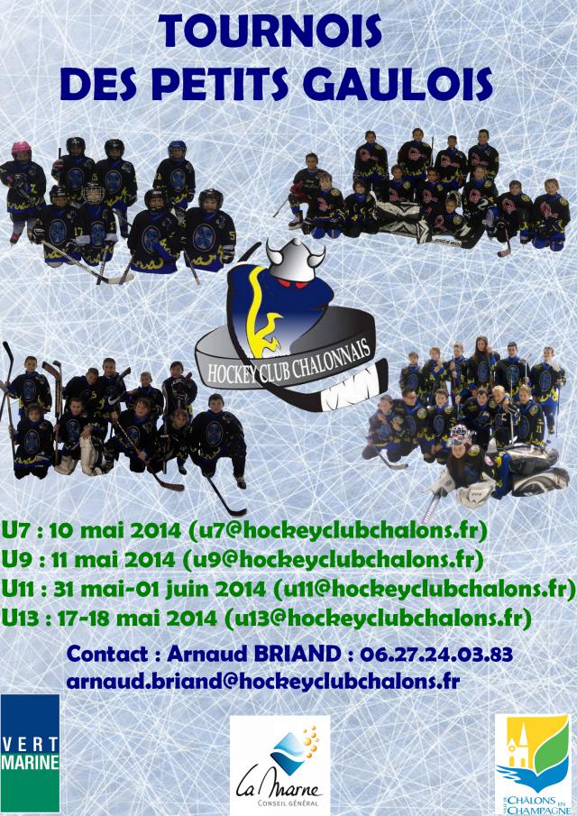 Photo hockey Mineur : Tournois  Chlons - Hockey Mineur : Chlons-en-Champagne (Les Gaulois)