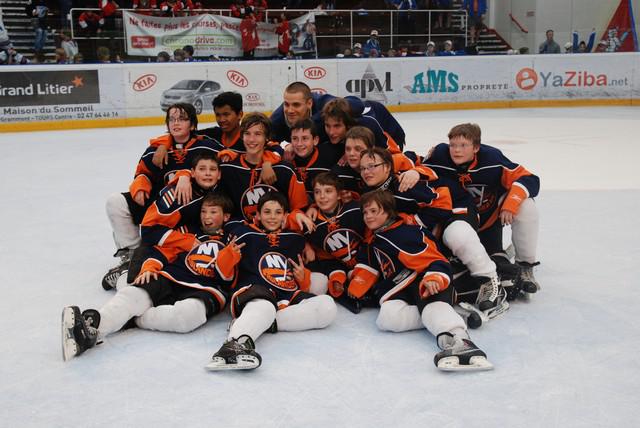 Photo hockey Mineur : Un week-end de fte  Tours - Hockey Mineur