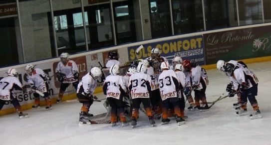 Photo hockey Mineur: Montpellier rsultats et programme du week-end   - Hockey Mineur : Montpellier  (Les Vipers)