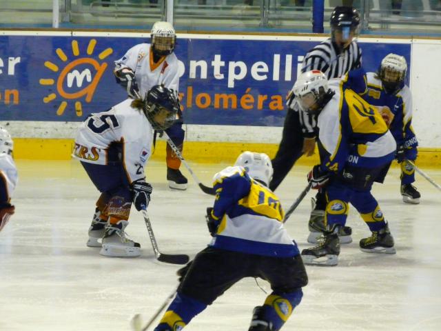 Photo hockey Mineur: Rsultat du week-end Montpellier  - Hockey Mineur : Montpellier  (Les Vipers)