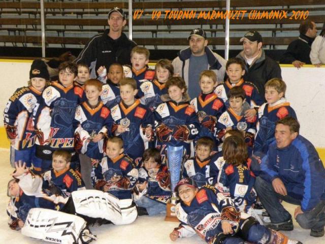 Photo hockey Mineur Montpellier : rsultats du week-end  - Hockey Mineur : Montpellier  (Les Vipers)