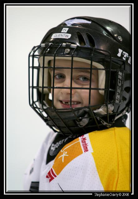 Photo hockey Mineur Rouennais : Les r�sultats - Hockey Mineur : Rouen II (Dragons Acad�mie)