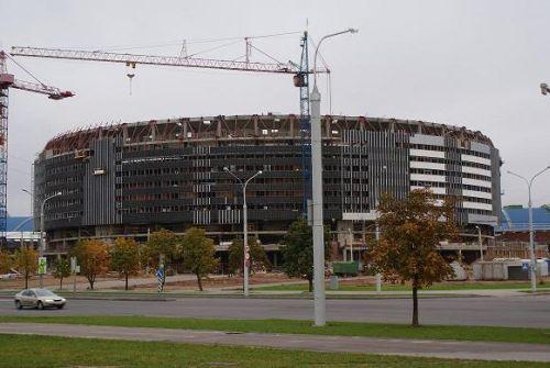 Photo hockey Minsk-Arena ouvrira  la rentre - KHL - Kontinental Hockey League