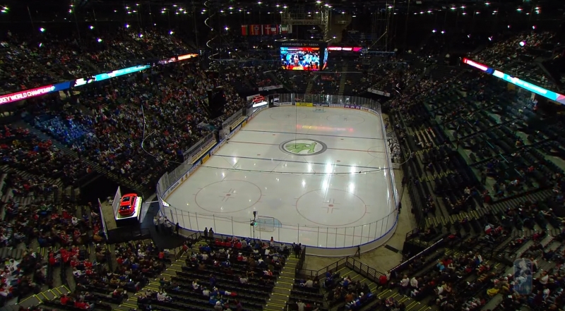 Photo hockey Mondial : quelques chiffres aprs 2 jours - Championnats du monde