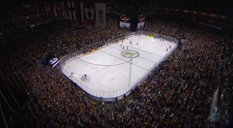 Photo hockey Mondial: les affluences - Championnats du monde