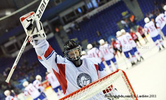Photo hockey Mondial 11 : Huet et son rival, acte III - Championnats du monde