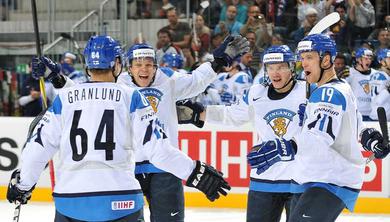 Photo hockey Mondial 11 : La Finlande passe - Championnats du monde