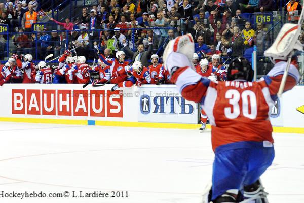 Photo hockey Mondial 11 : La Norvge sans piti - Championnats du monde