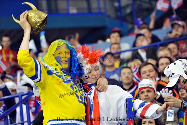 Photo hockey Mondial 11 : La Sude se rassure - Championnats du monde
