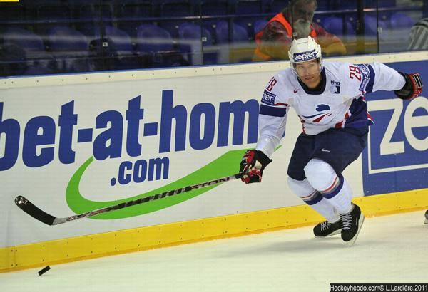 Photo hockey Mondial 11 : Les Bleus, acte II - Championnats du monde
