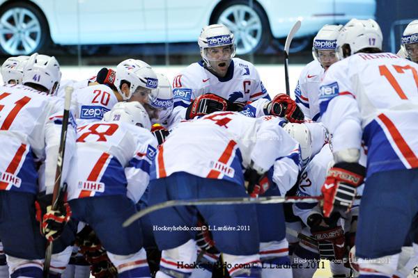 Photo hockey Mondial 11 : Quitte ou double - Championnats du monde