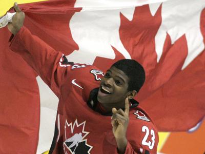 Photo hockey Mondial 13 :  PK.Subban avec le Team Canada - Championnats du monde
