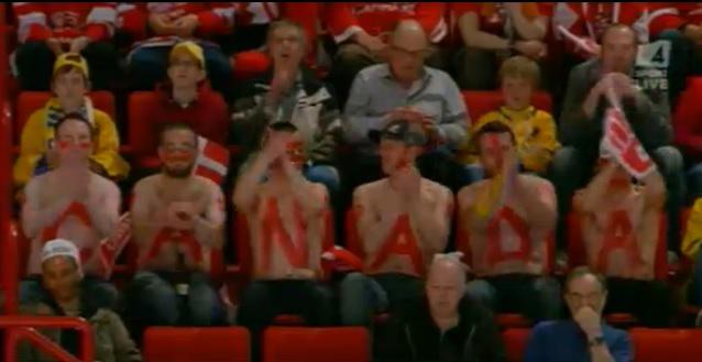 Photo hockey Mondial 13 : Canada - Danemark - Championnats du monde